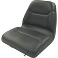 Universal Michigan Style Seat W/ Slide Track Tms111bl