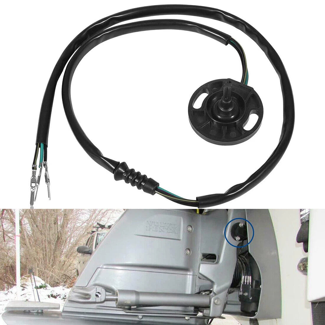Volvo Penta Trim Sender Sensor Sending Unit Sx-a, | Hook & Hull Co