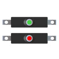 Taco Marine Rub Rail Suproflex LED Navigation Light Set 2-9/16" F38-99 by Taco Marine