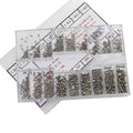 Stainless Steel Mini Watch Back Case Glasses Screw Assortment 1.2mm