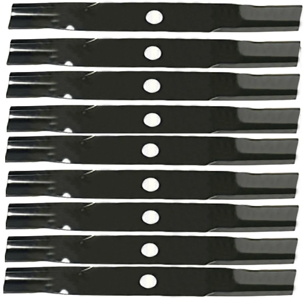 9pk Lawn Mower Blades Fits Kubota K5647-34330 K5647-34340 60" Zd326s