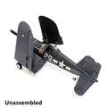 1:33 Usa F4u-1a Pirate Ship-borne Fighter Model 3d Paper Unassembled