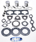 Kawasaki Piston Gasket Top End Rebuild Kit .50mm Over by Kawasaki