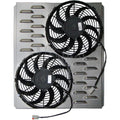 Z40066 Dual 11" Electric Fan & Shroud- 18 1/8 X 22 1/8 X 2 5/8