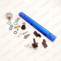 Repl Fit Fit Sea-doo High Flow Billet Fuel Rail Blue
