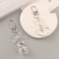 Colorful Resin Accessory Backpack Pendant Keyring