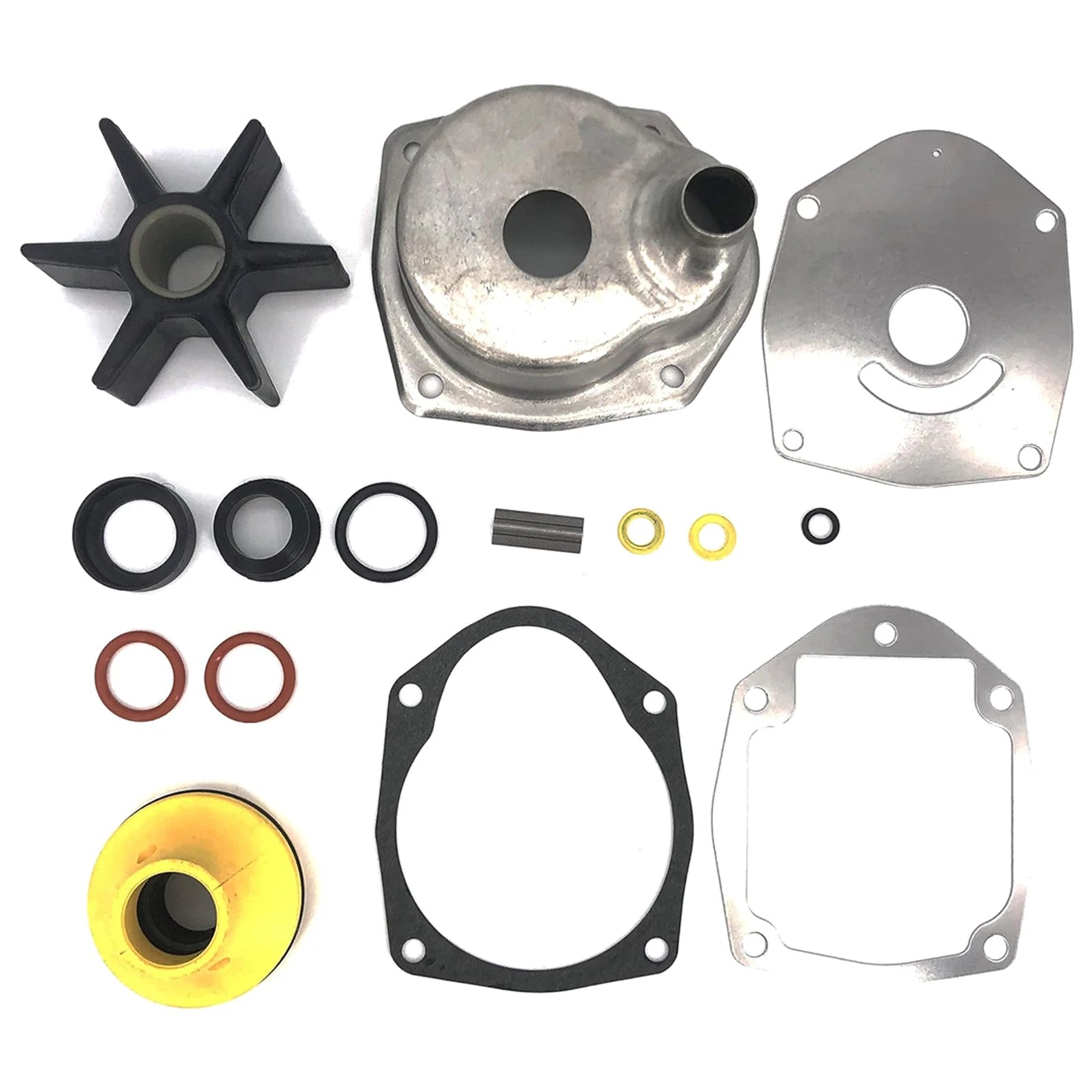 Water Pump Impeller Service Repair Kit 817275q05 For Mercruiser Gen 2