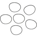 Johnson Evinrude Omc New Cylinder Head Rubber O-ring, 0765554,