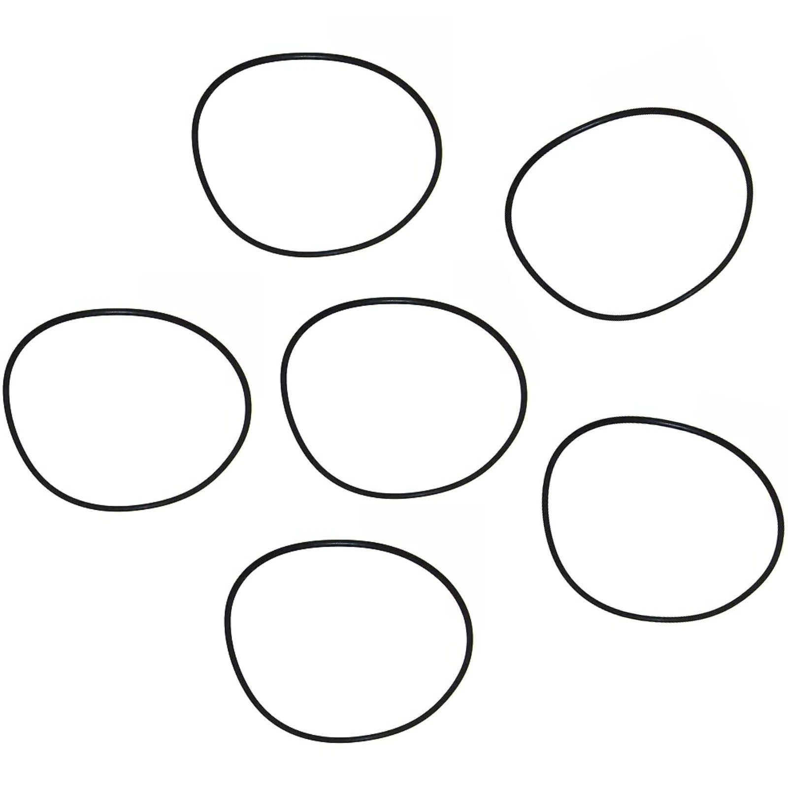 Johnson Evinrude Omc New Cylinder Head Rubber O-ring, 0765554,