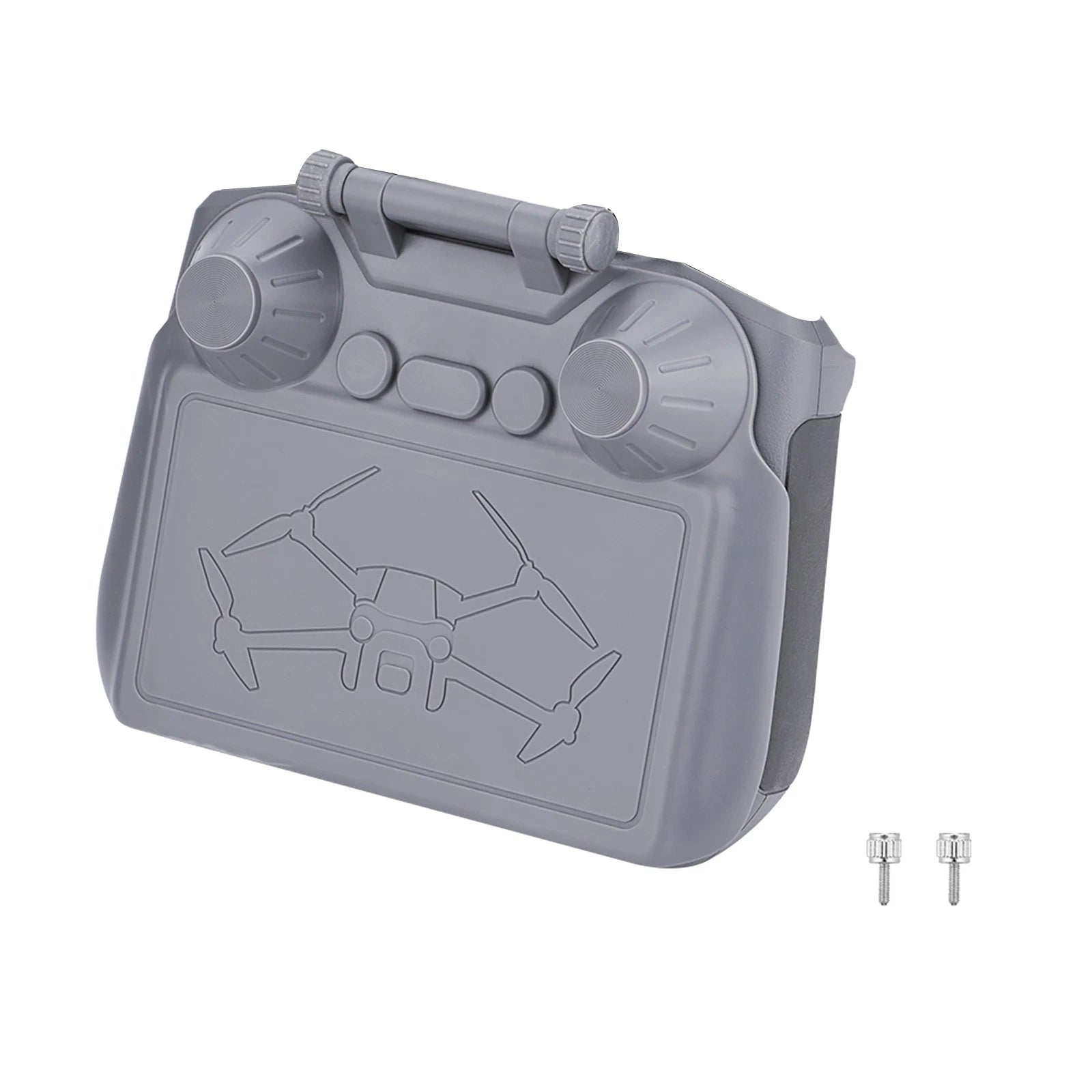 Grey Screen Sun Shade Blocking Hood Protector Cover For Dji Rc 2 Mini
