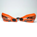 Cycra Primal Hand Shields Special Edition Orange For Offroad