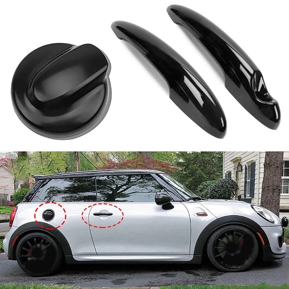 Door Handle Covers And Gas Tank Cover For Mini Cooper S Hatchback R56