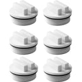 6* Pool Threaded Plugs Filter Drain Plug Sp1022c For Hayward Pool