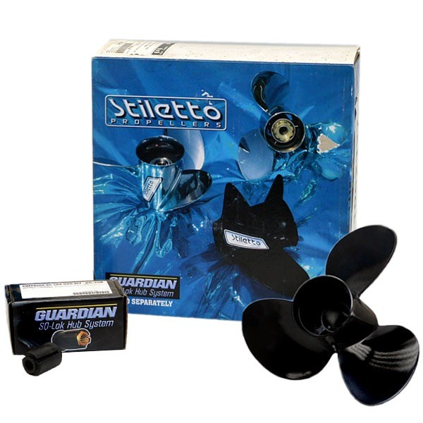 Stiletto Ariva Boat Propeller A50909 | Nissan RH 9 x 9POpens in a new 