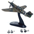 13cm Diecast Alloy 1/72 Wwii Us For Curtiss P-40c Warhawk Fighter