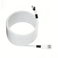 For Meta Quest 3s Link Cable 16ft High Speed Pc Vr Gaming Data