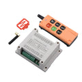 6 Channel 10a Relay Receiver Wireless Remote Control Rf Switch