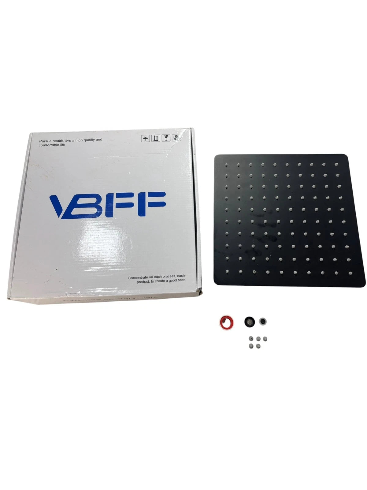 Vbff Shower Head, 10 Inch-square Shower Head, | Hook & Hull Co