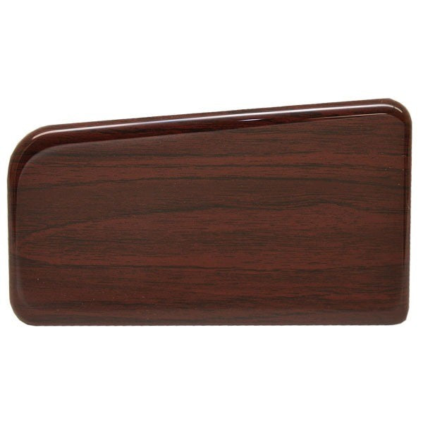 Godfrey Pontoon Boat Blank Switch Panel 261880 Mahogany Woodgrain by Godfrey