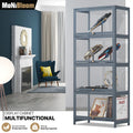 4 Tier Display Cabinet with Acrylic Door