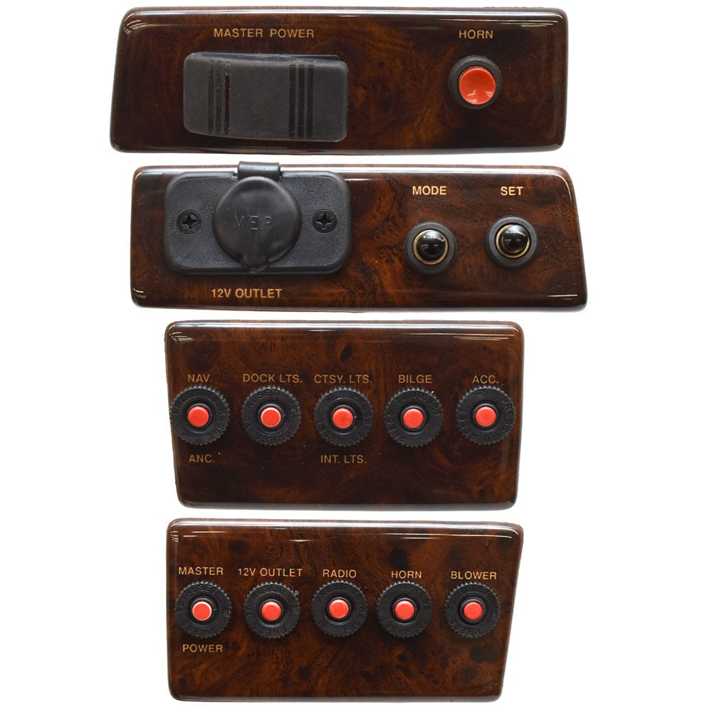 Switch Panel Kit Godfrey Sanpan Woodgrain by Godfrey