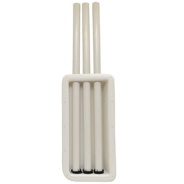 Tracker Marine Boat Rod Holder Box 186896 | 75 X 14 5/8 X 6 1/8 Inch