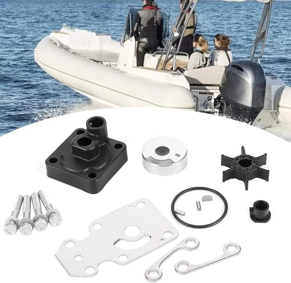 Water Pump Impeller Kit for Yamaha 4-Stroke F15/F20 15/20HP Outboard