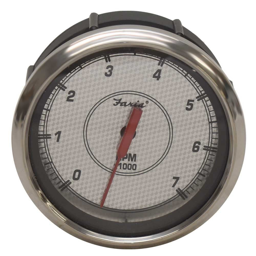 Boat Tachometer Gauge 3 1/4 Inch Newport by Faria