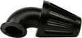 Harddrive Ram Air Filter Chopped Black 4.5" X 10" For Harley Flhtc