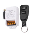 433mhz 30a Relay Dc Wireless Single Pump Special Controller Switch
