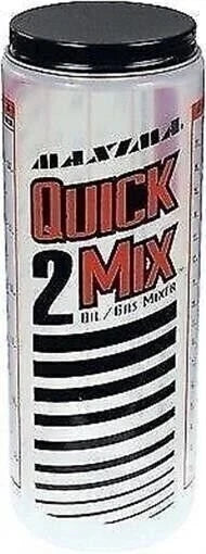 New Maxima Racing Quick 2 Mix Oil &Amp; Gas Ratio Mixing Bottle 2