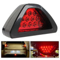 Tail Light Assembly Black Shell Red Led Bright For Pickups Trucks Suvs