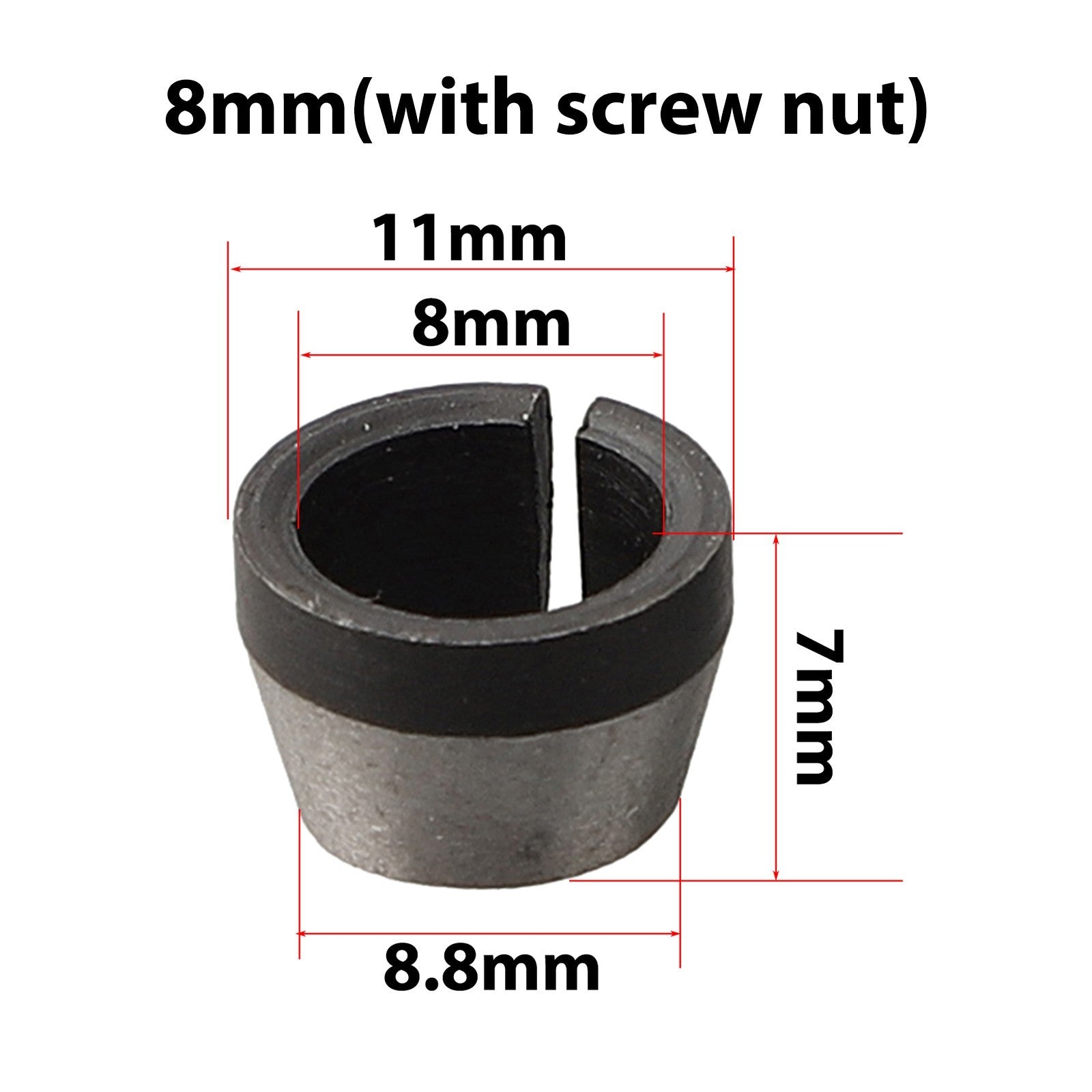 Collet Chuck Adapter for Engraver