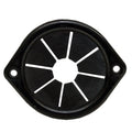 Lund Boat Grommet Rod Holder 2008234 | 3 1/2 X 3 Inch Black Plastic