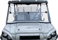 Open Trail Folding Windshield For Kawasaki Mule Pro-fxt & Pro-fx