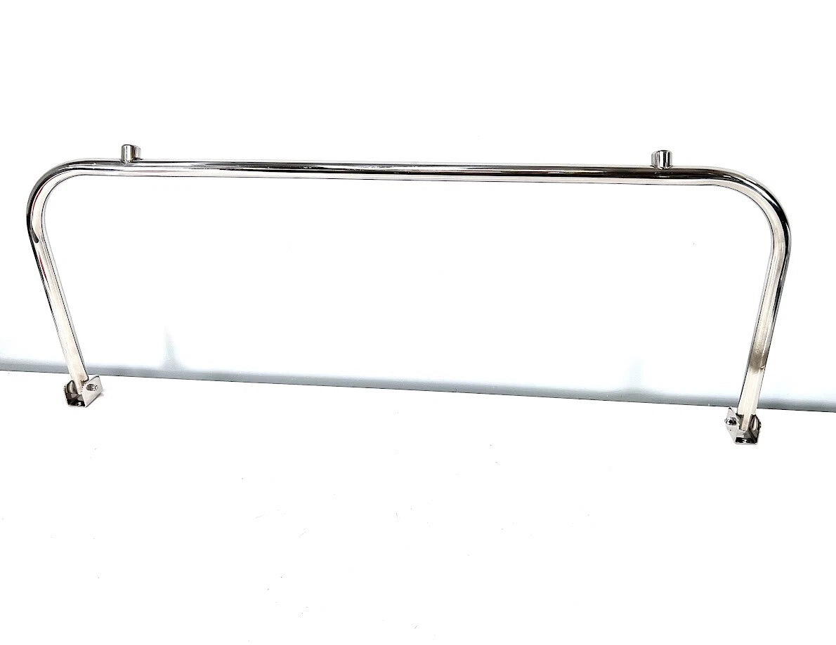Custom Manufacturer, Boat Rail, Stainless Steel, L 43in X W 16in,