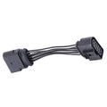 Vehicle Headlight Upgrade Headlight Harness T5 Adapter Fits T5