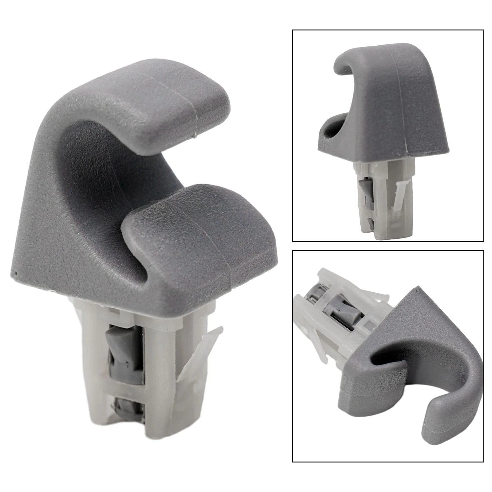 Replacement Sun Visor Bracket Hook Clip For Toyota Cars Easy To
