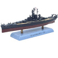 1/1000 20.5cm Wwii Uss South Dakota Bb-57 Battleship Model Souvenir