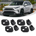 Seamless Integration Door Lock Cover Protectors For Toyota For Rav4