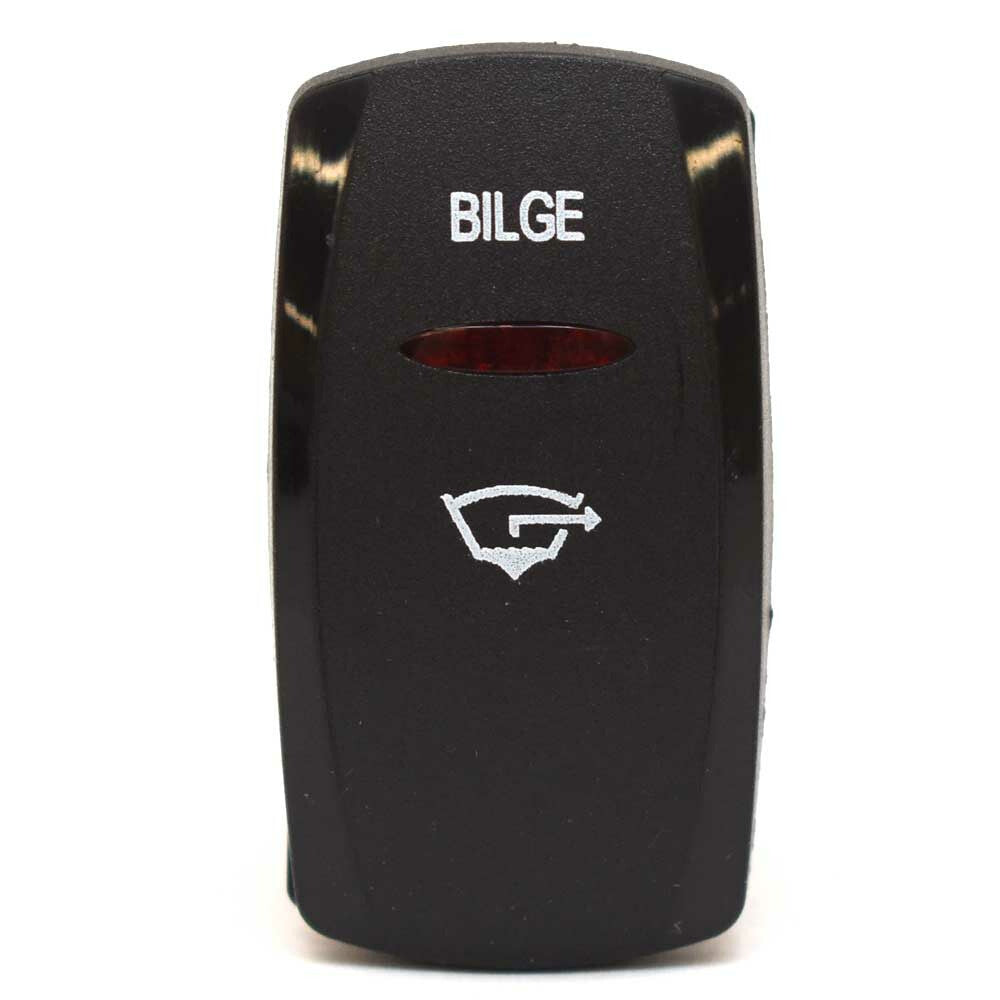 Carling Boat Bilge Rocker Switch 201576 ON/OFF 12V 20A by Carling