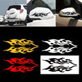 Easy To Apply Waterproof Flame Vinyl Sticker Kit For Car And