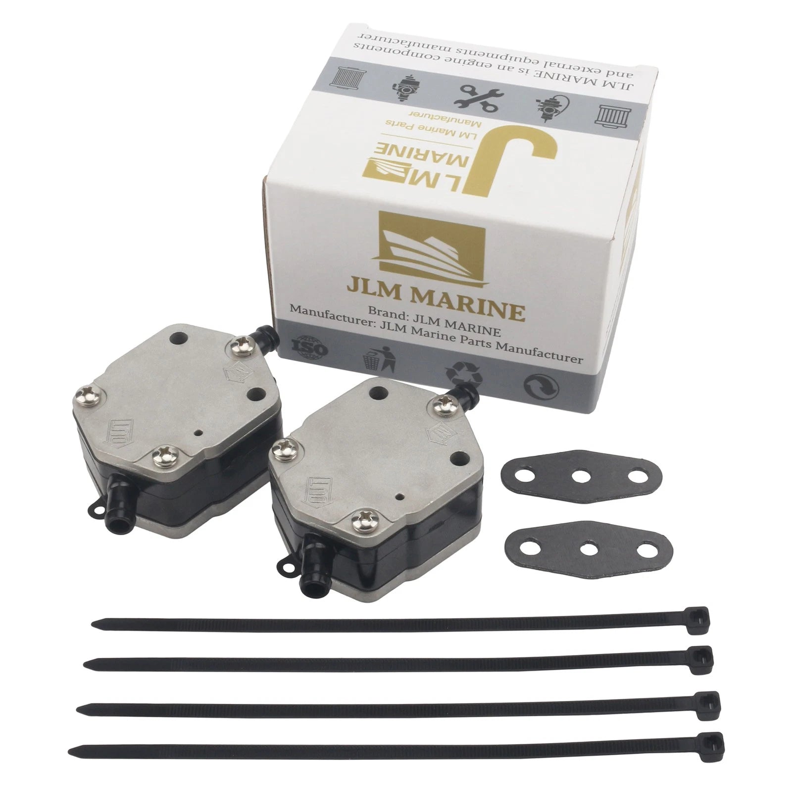 For Yamaha Outboard 6e5-24410-00 Fuel Pump Assy 6e5-24410-01