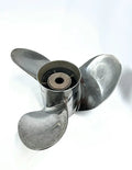Suzuki 3r X 14 X 15p, Stainless Steel Propeller | Hook & Hull Co