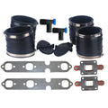 4"dry Joint Exhaust Bellows Kit For Mercruiser Gm V6 807166a1