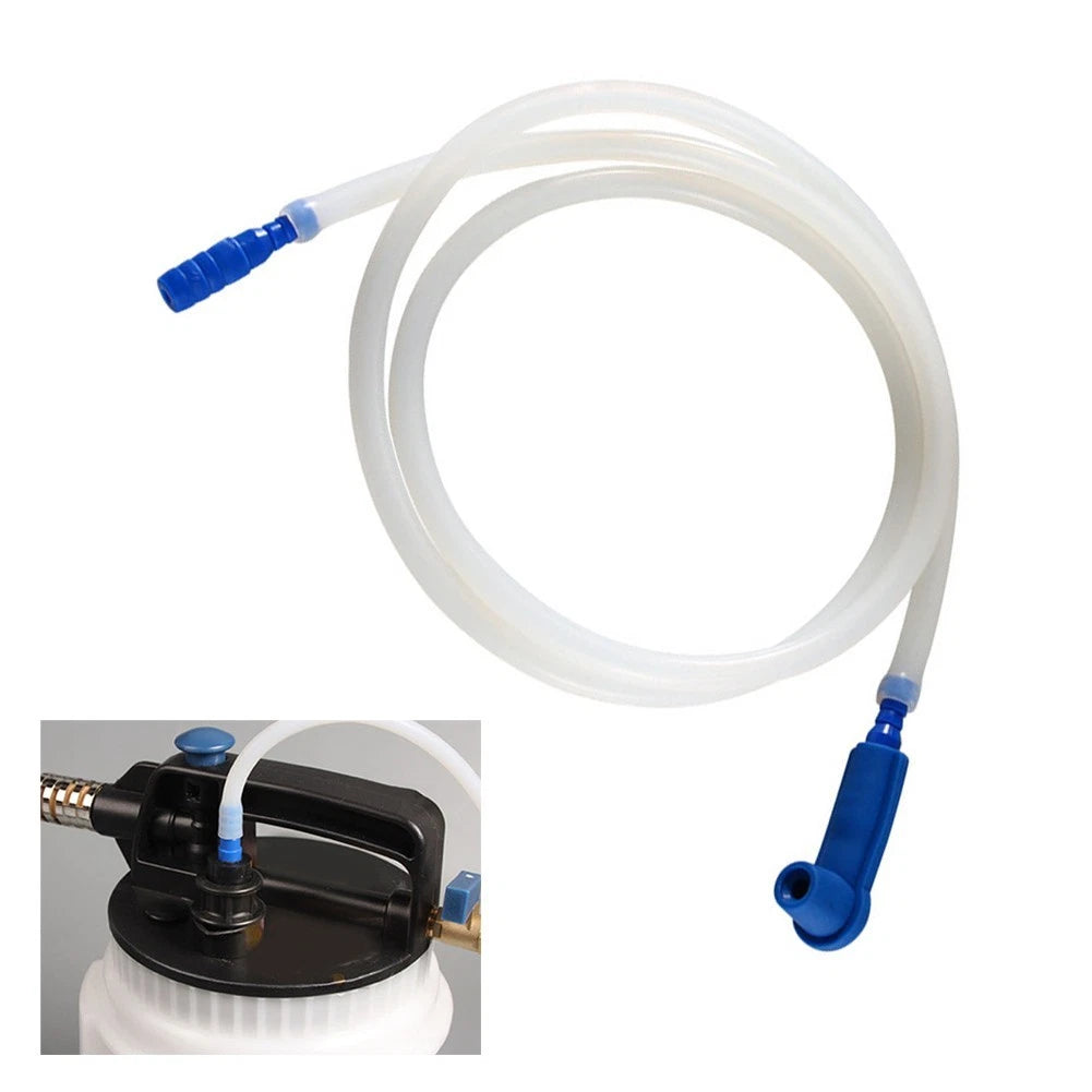 Vehicle Brake Oil Exchange Tool With Oil Pumping Pipe Connector For