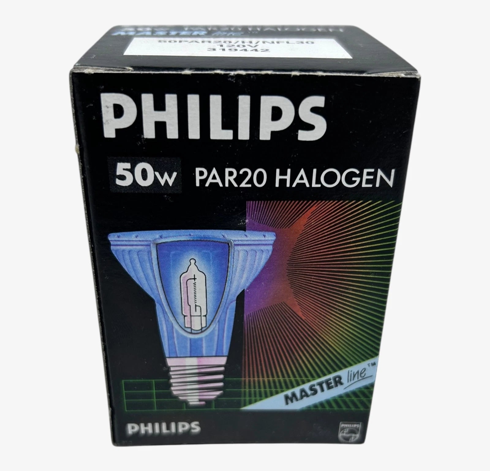 Philips 50par20/h/nfl3<wbr/>0, Par 20 Master Line Halogen Light Bulb