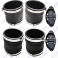 Fit Mercruiser Hose Bellows Exhaust Y-pipe Kit 807166a3 32-14358t