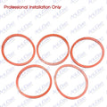5pcs Replacement Fit Mercruiser Quicksilver Oil Filter Gasket
