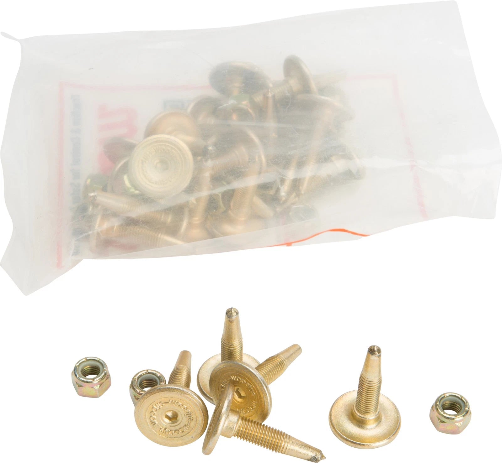 Woodys Gold Digger Carbide Traction Master Stud 1.175 In For Snow
